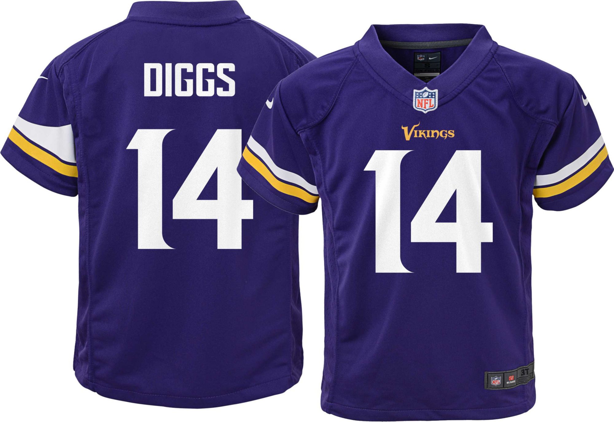 stefon diggs kids jersey