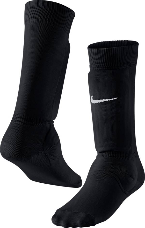 Soccer Socks Kidsmen's Soccer Grip Socks With Shin Guards - High