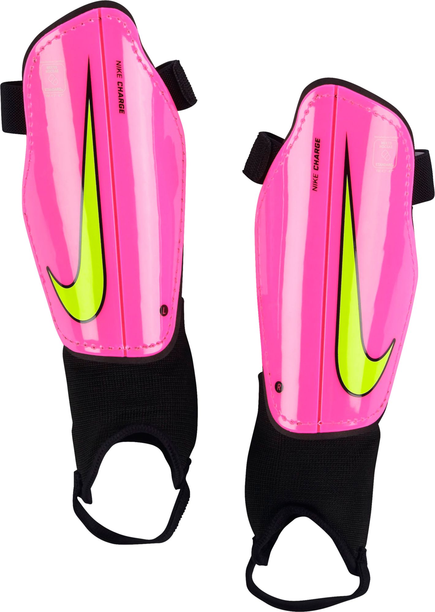 nike charge shin guards junior