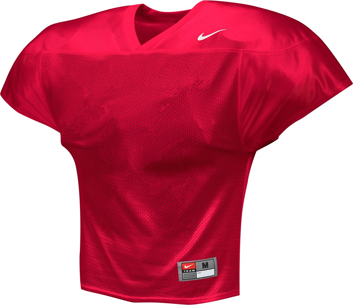 red practice jersey