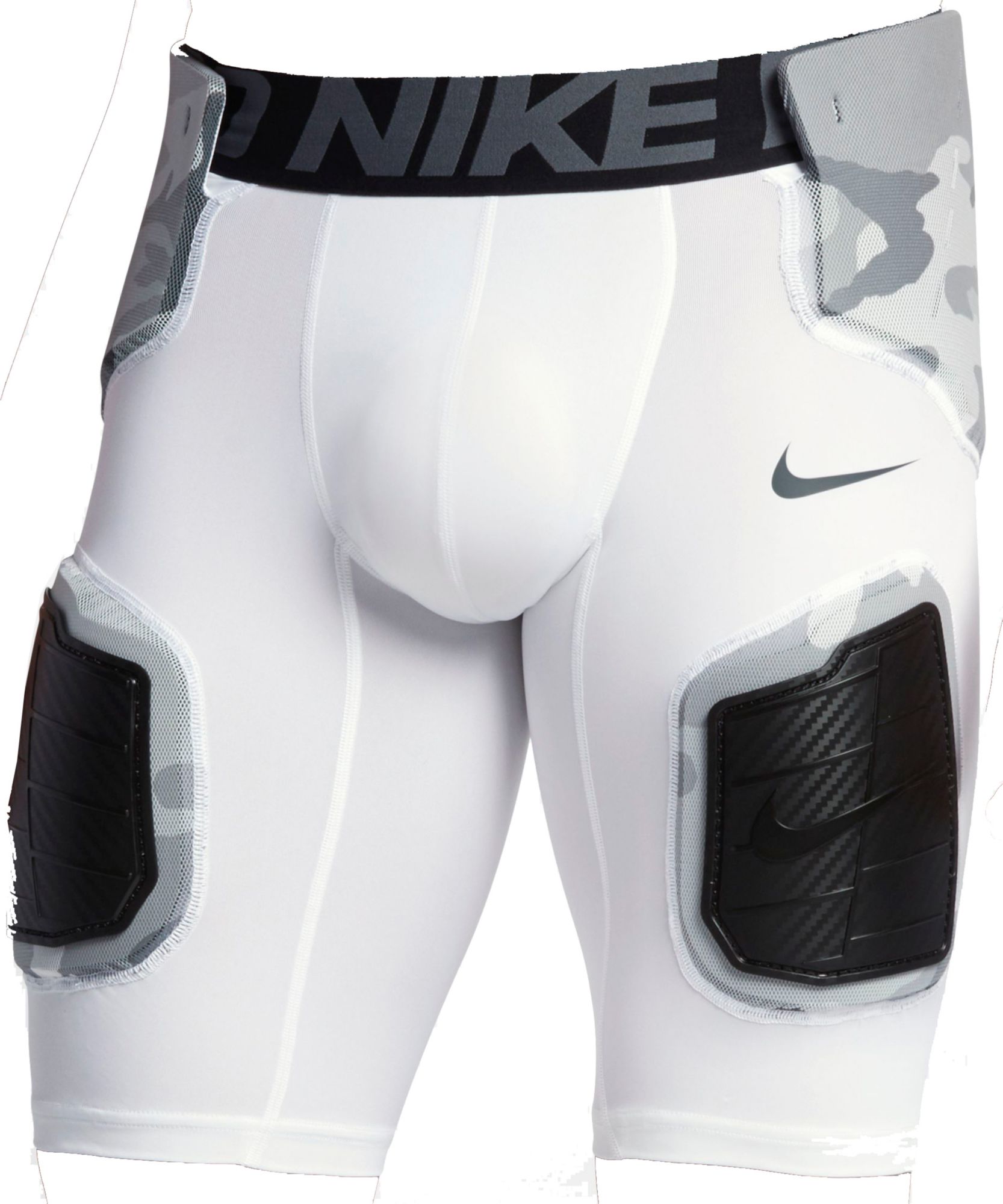 nike pro combat hyperstrong girdle with knee pads