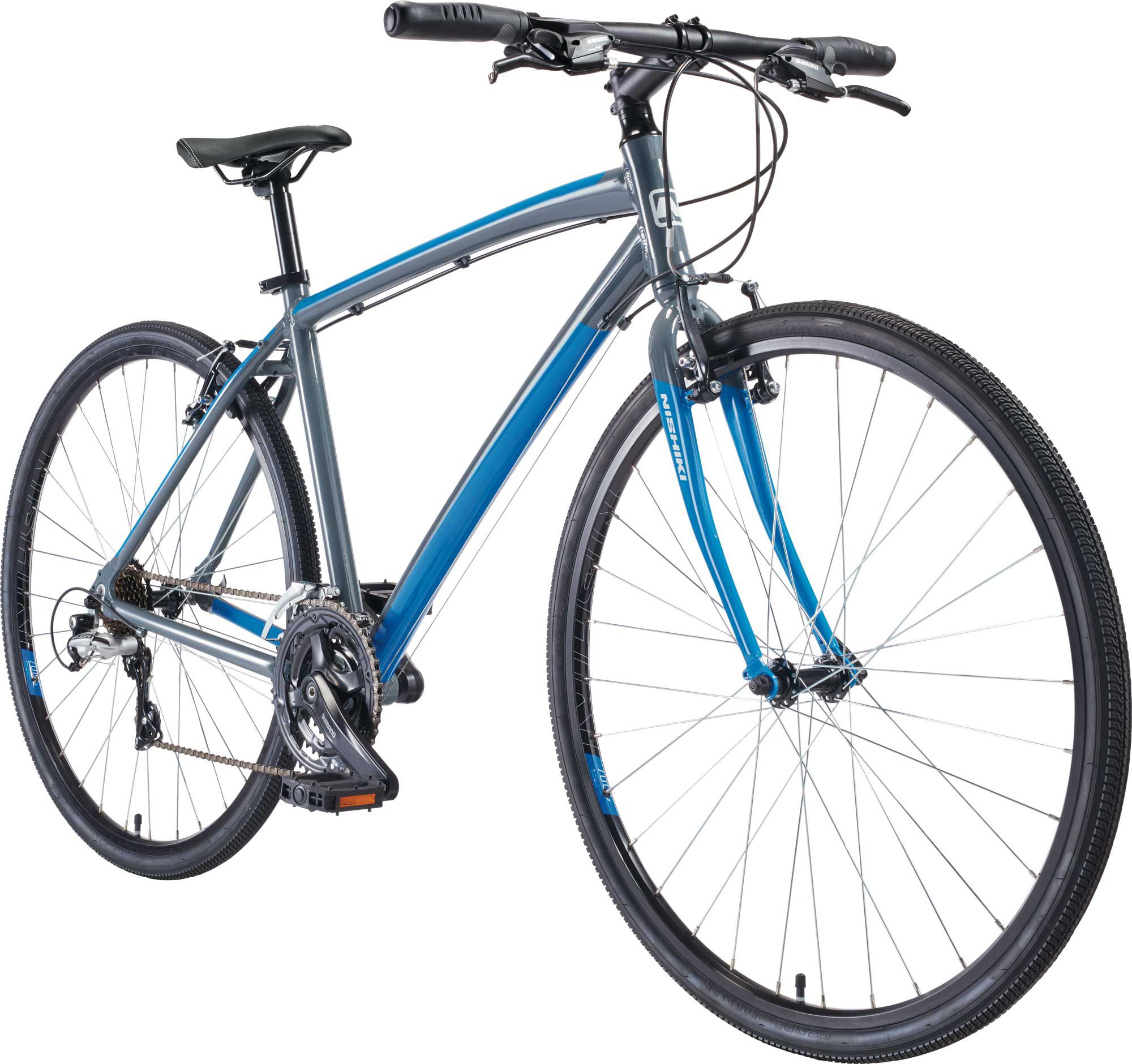 nishiki men's manitoba hybrid bike