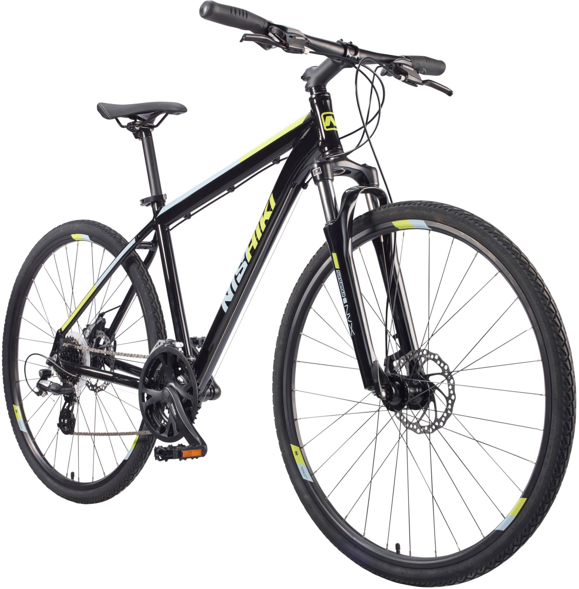 nishiki sport hybrid bike