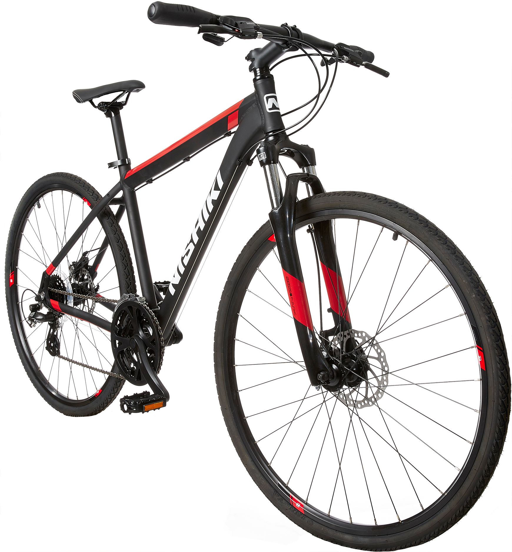 hybrid bike 16 inch frame