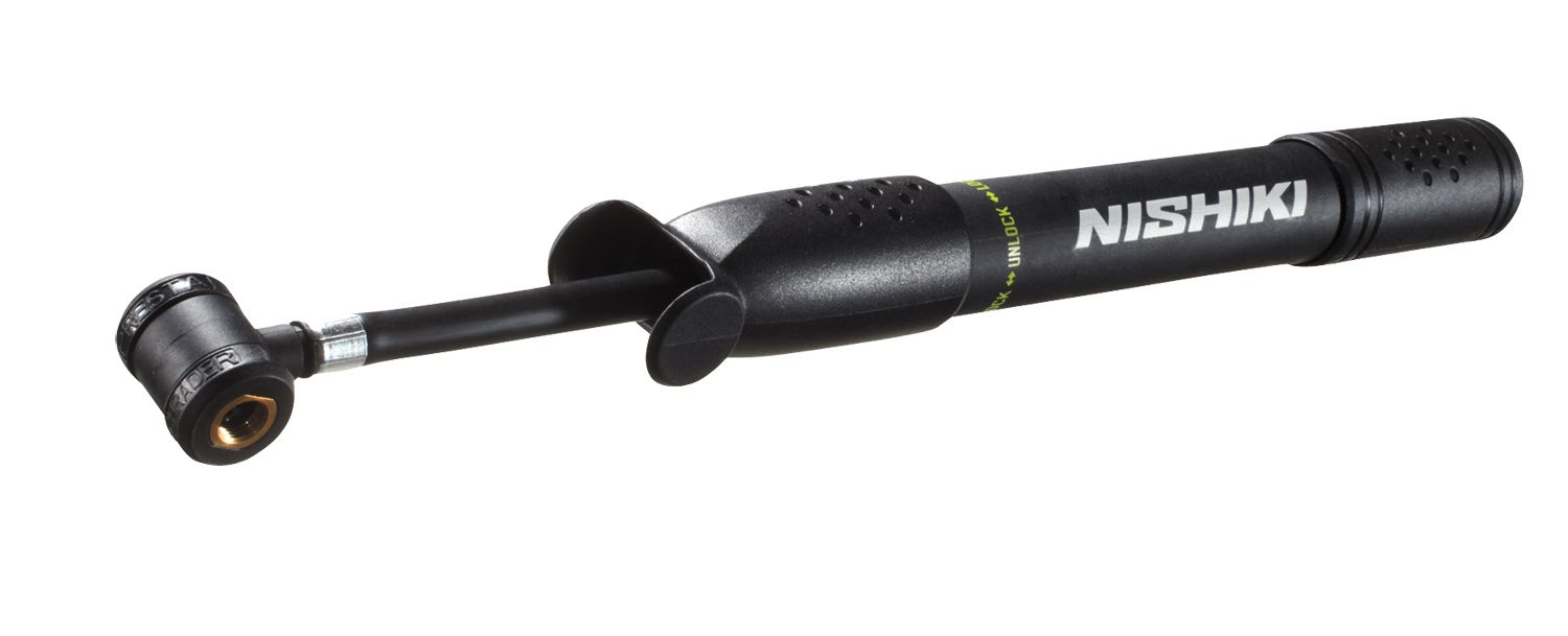 nishiki floor bike pump manual