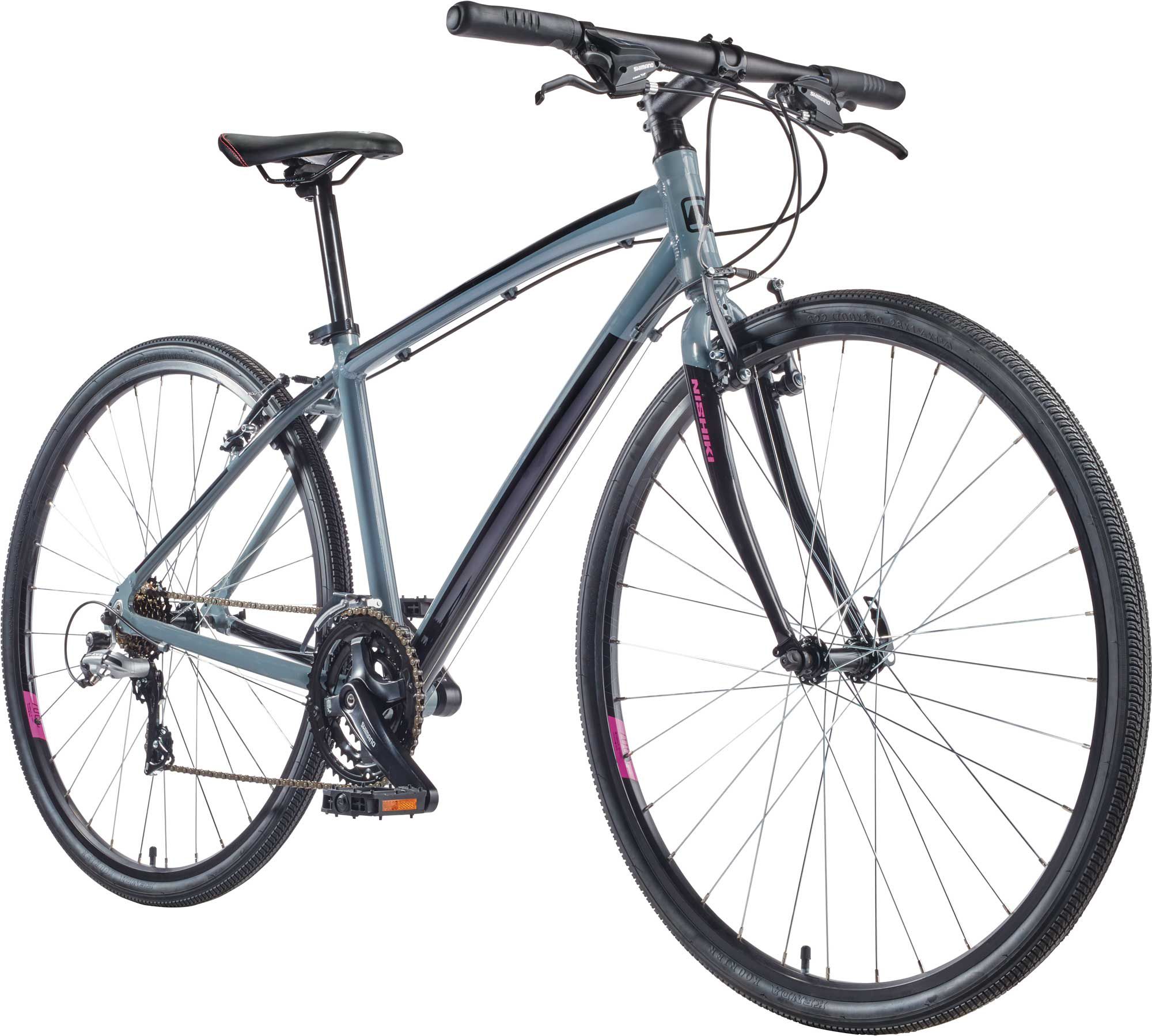 nishiki women's manitoba hybrid bike