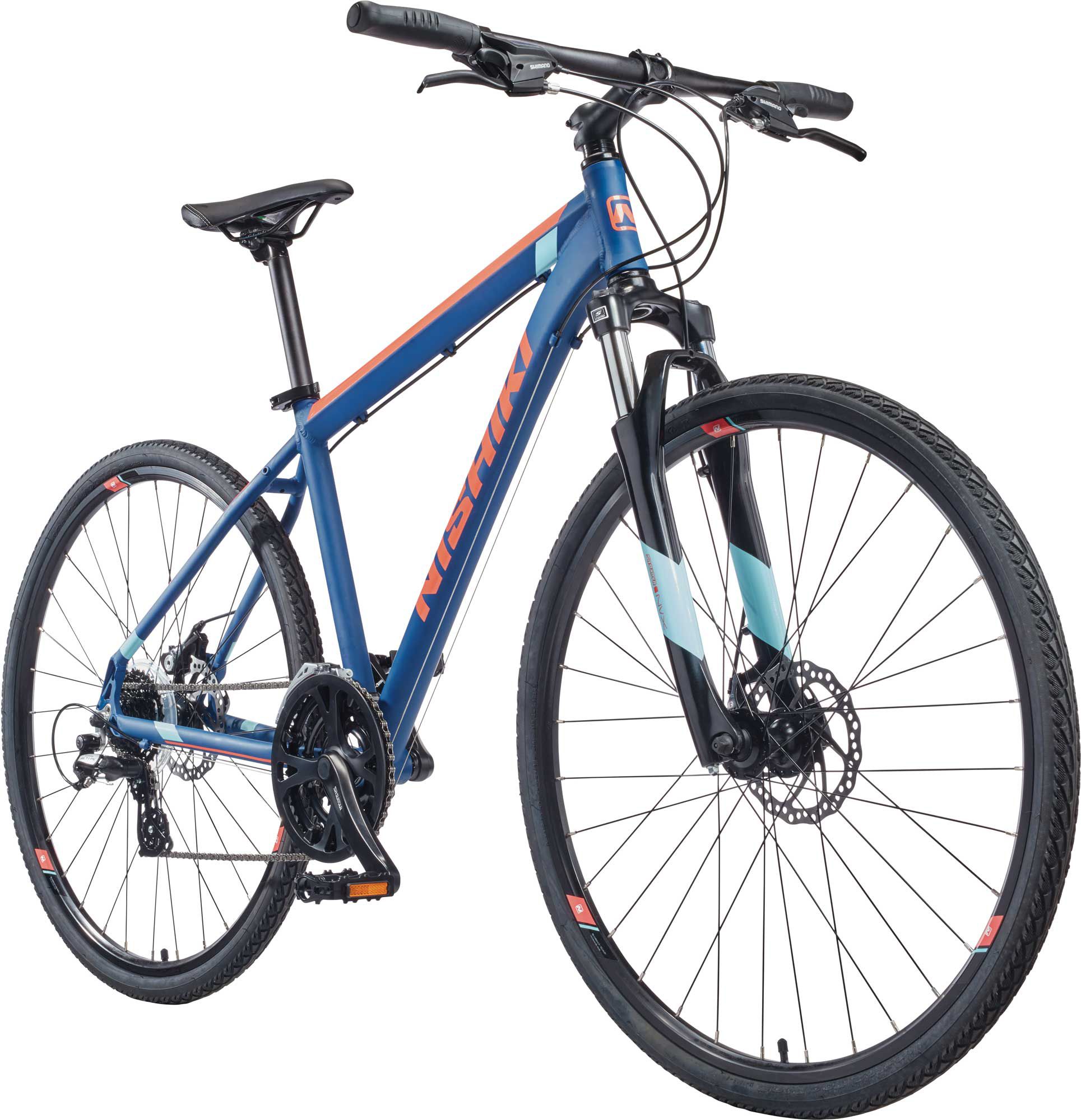 nishiki montour hybrid women's bicycle