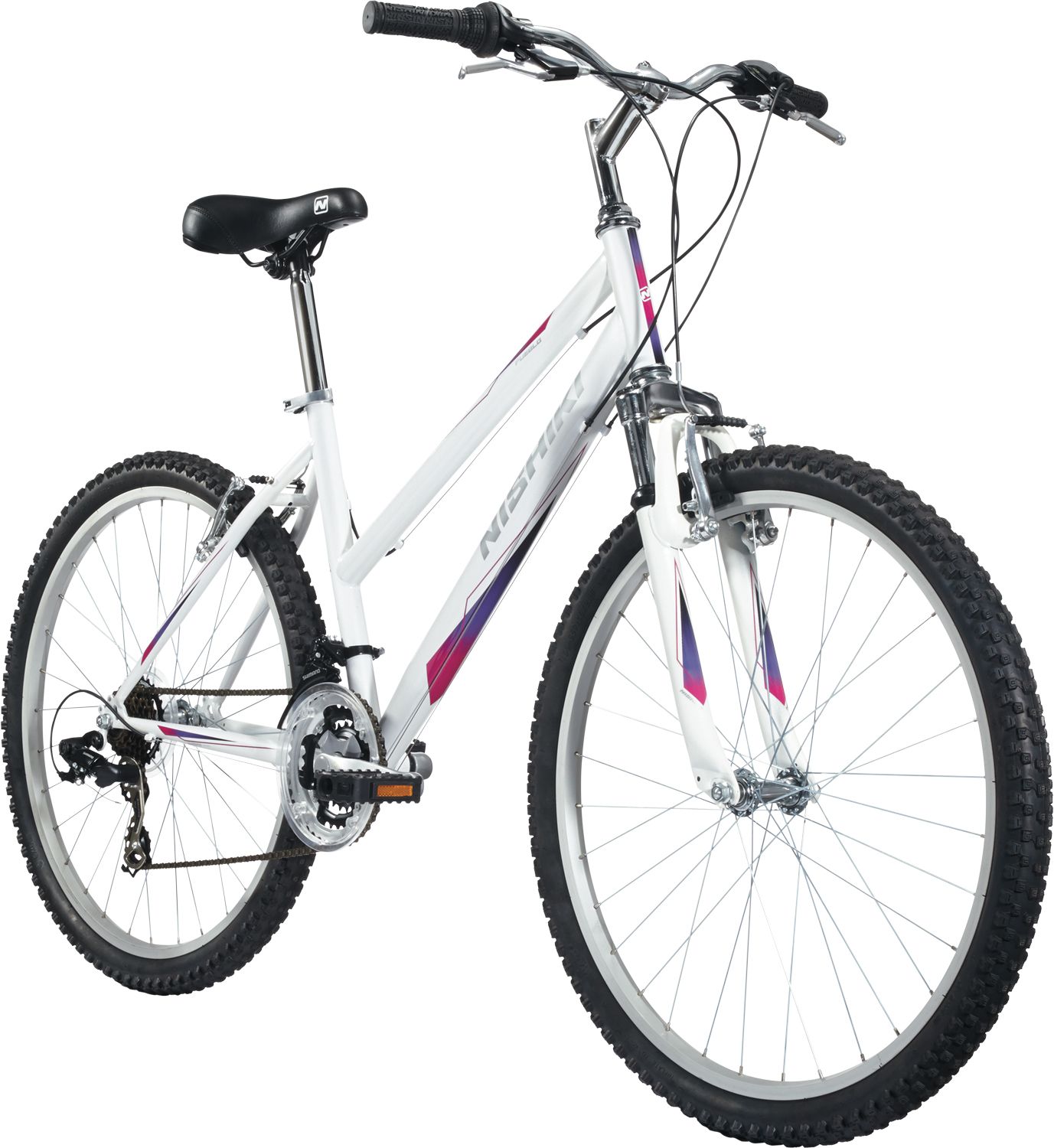 nishiki pueblo women's 26 bike