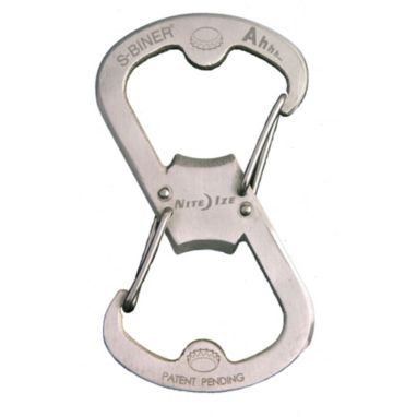 sorry, Nite Ize S-Biner Ahhh Carabiner and Bottle Opener is currently out of stock