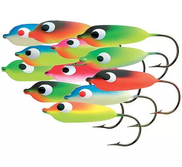 Northland Tackle Gum-Drop Floater, Assorted Sizes and Colors