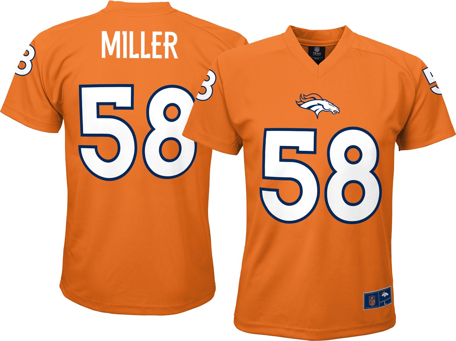 nfl team apparel broncos