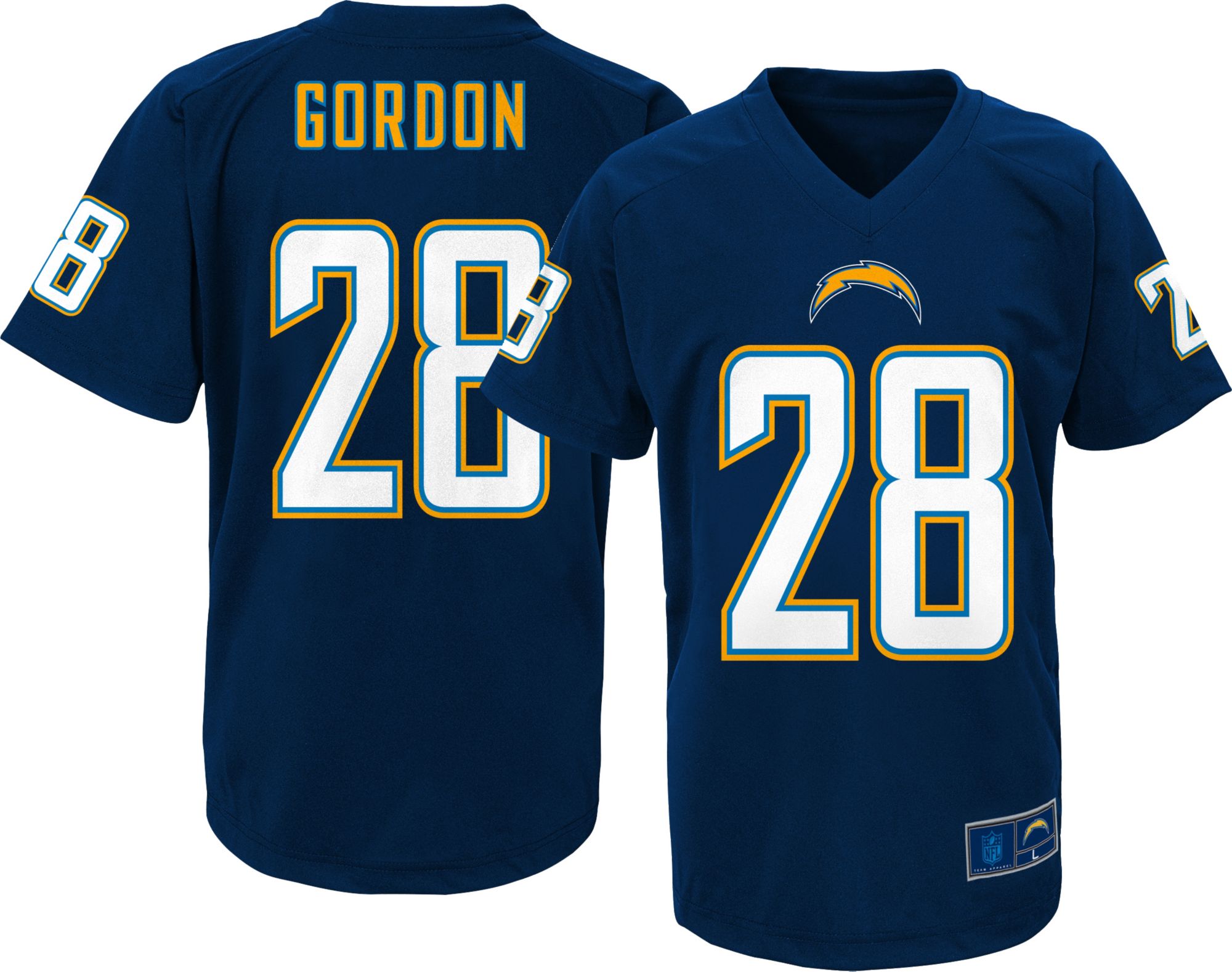 melvin gordon youth jersey