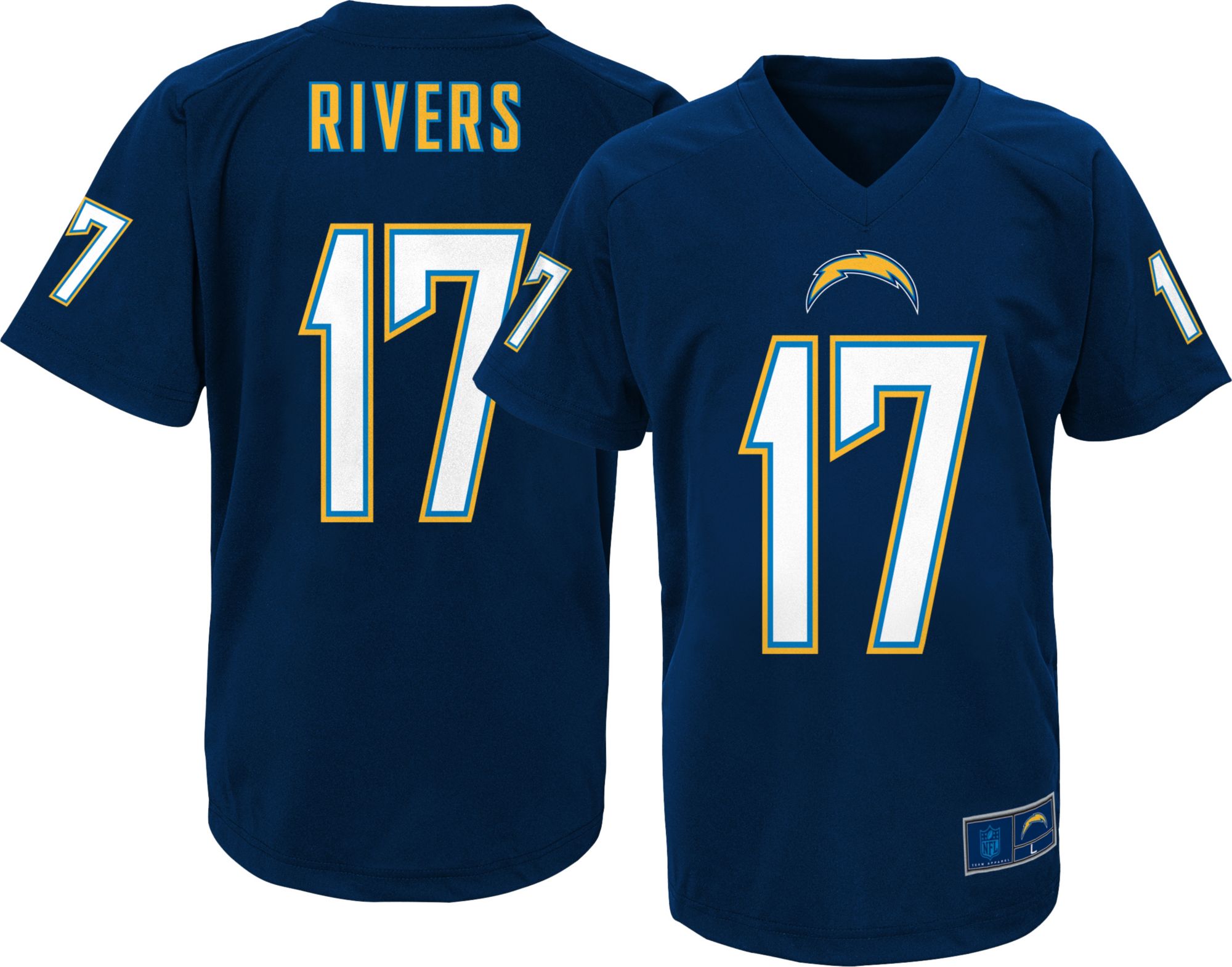 san diego chargers kids jersey