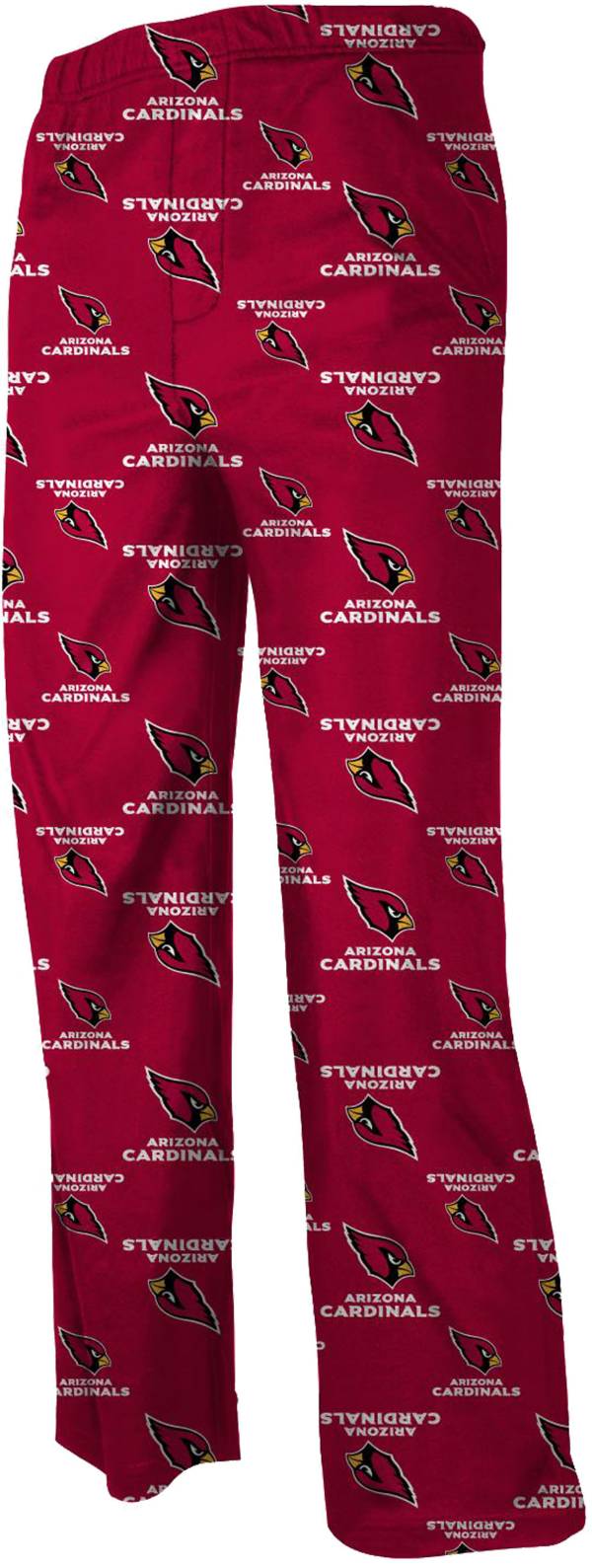 NFL Team Apparel Youth Arizona Cardinals Red Print Jersey Pants product image