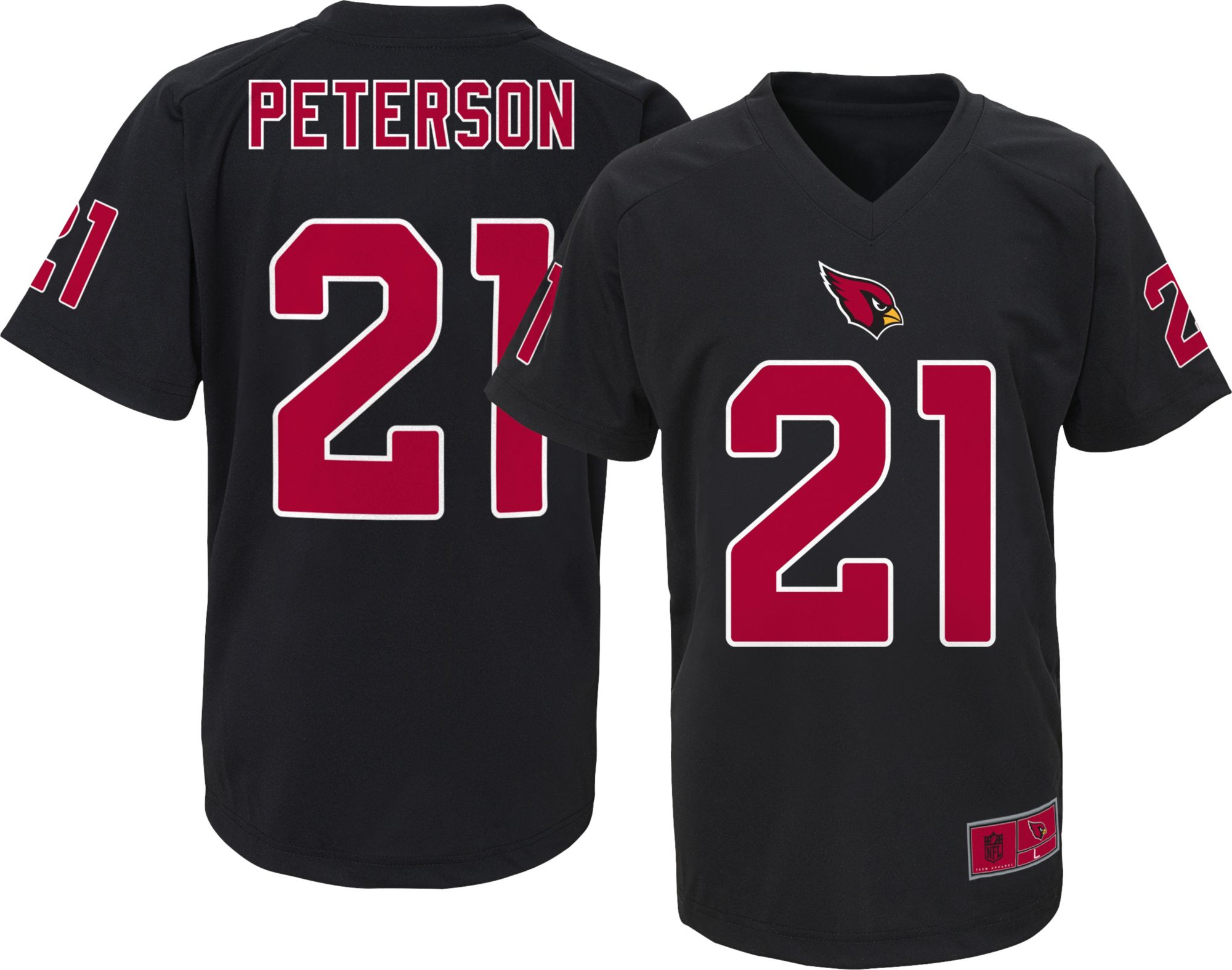 patrick peterson black cardinals jersey