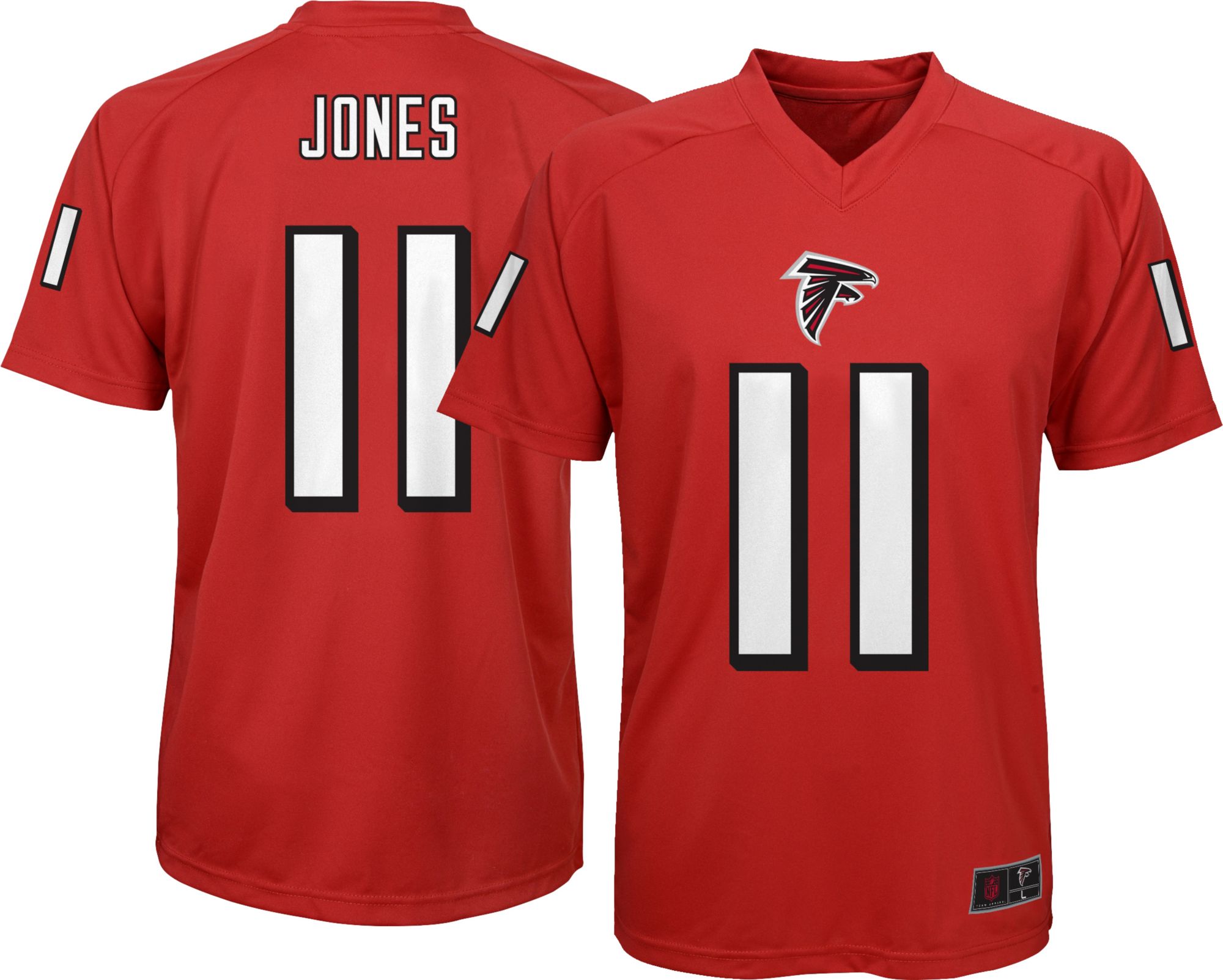 julio jones black falcons jersey