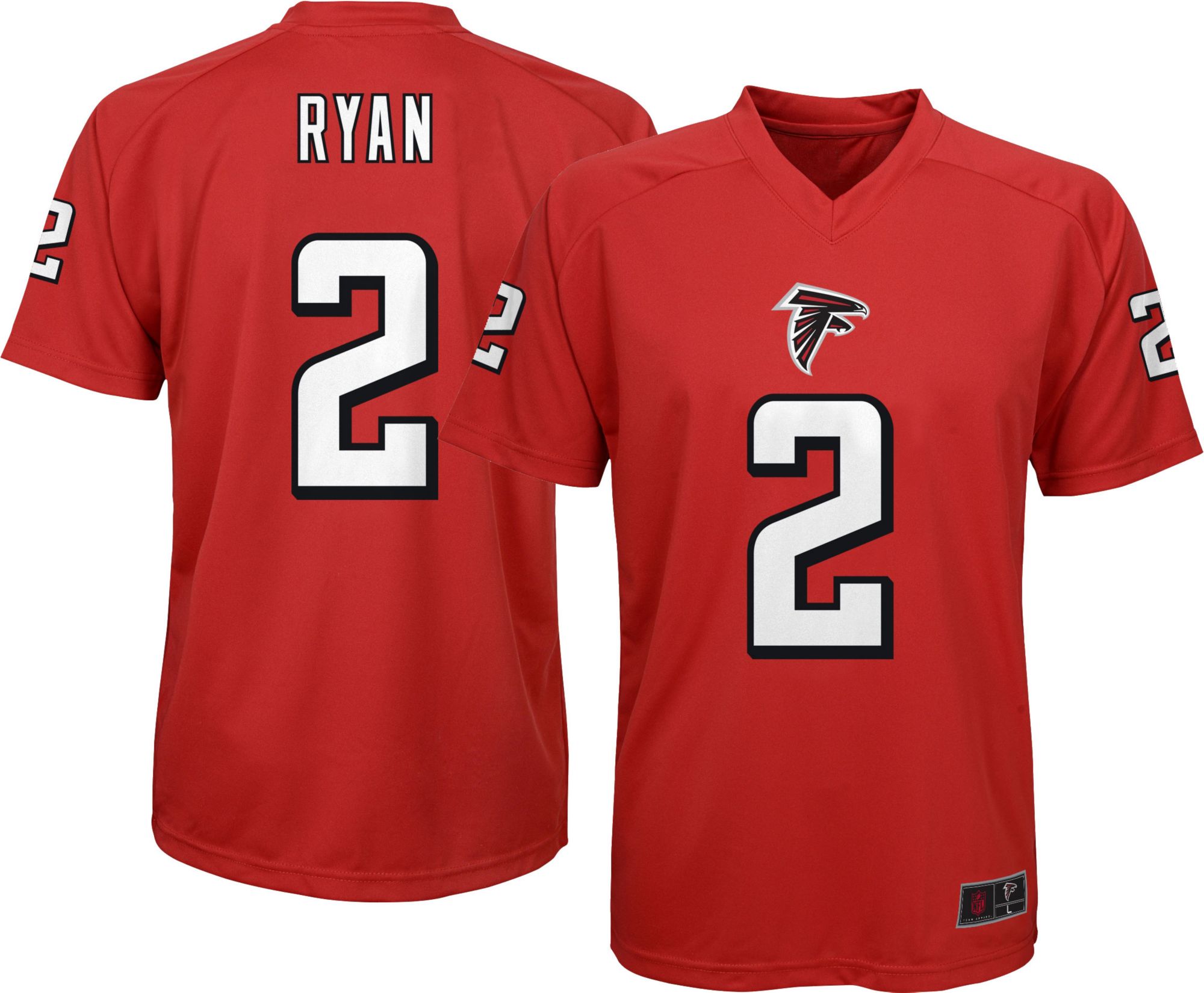 atlanta falcons youth apparel