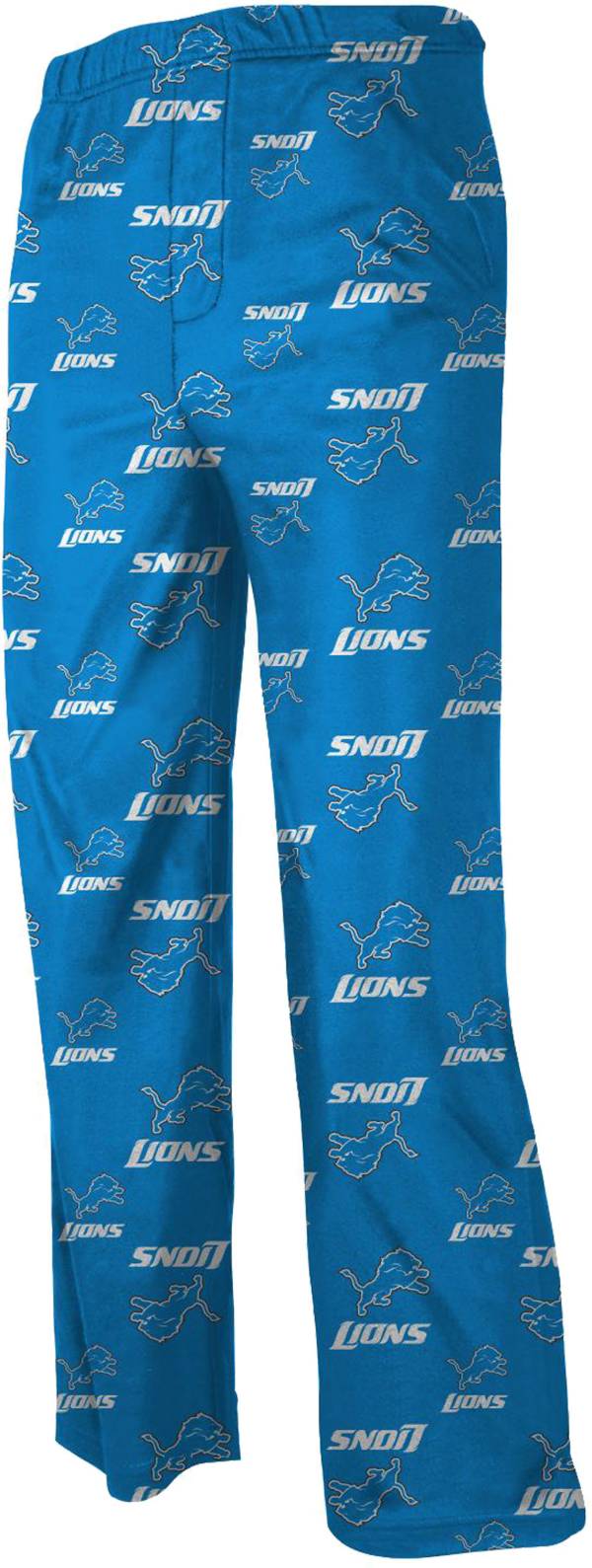 NFL Team Apparel Youth Detroit Lions Dorm Blue Pants product image