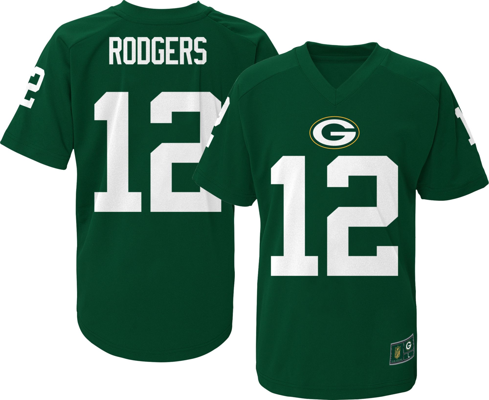 green bay packers youth jersey sale