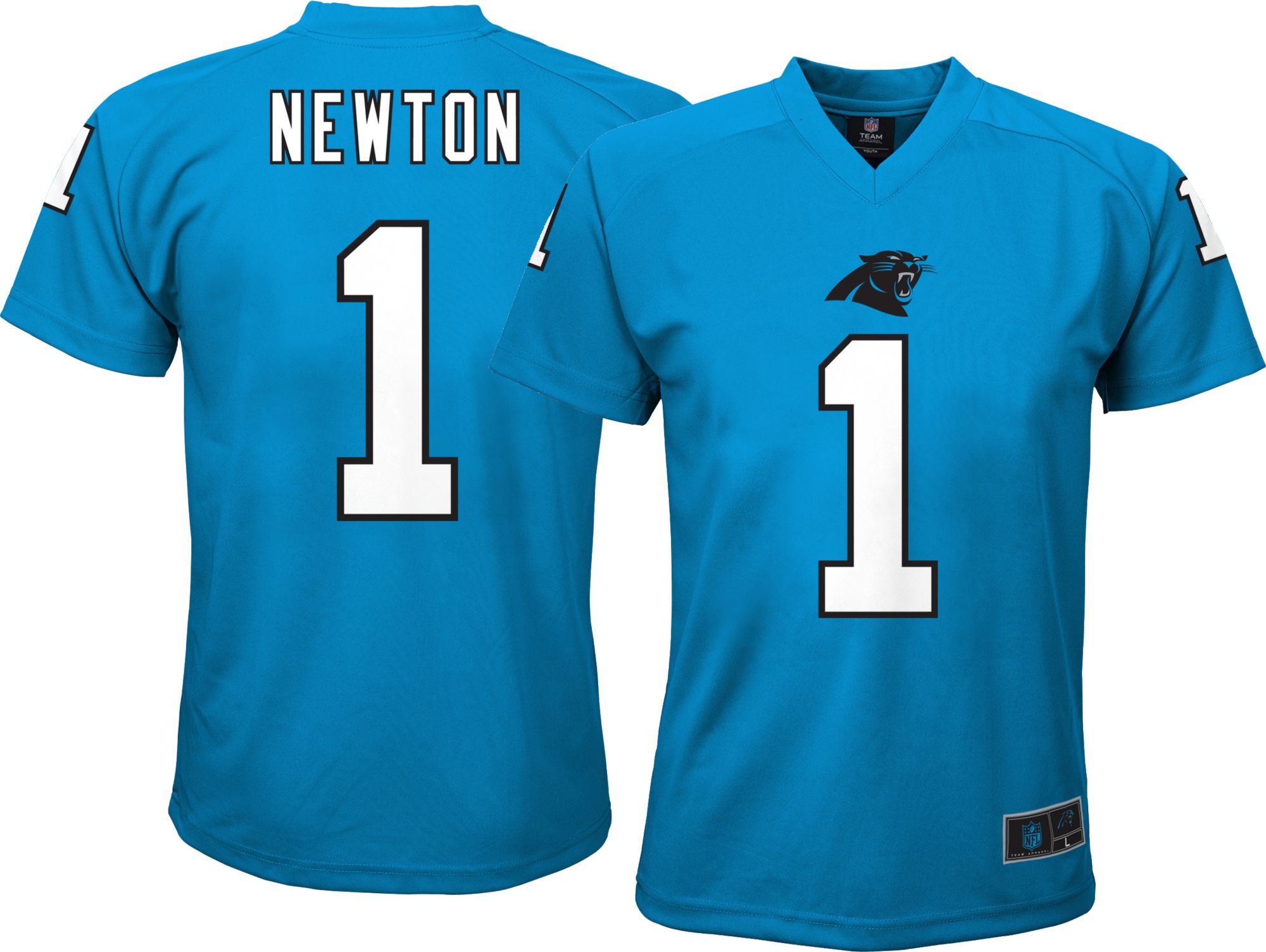 Carolina Panthers Cam Newton 