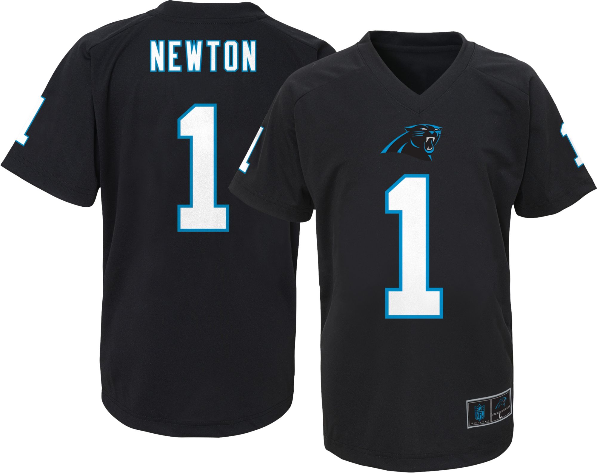 cam newton number 1 jersey