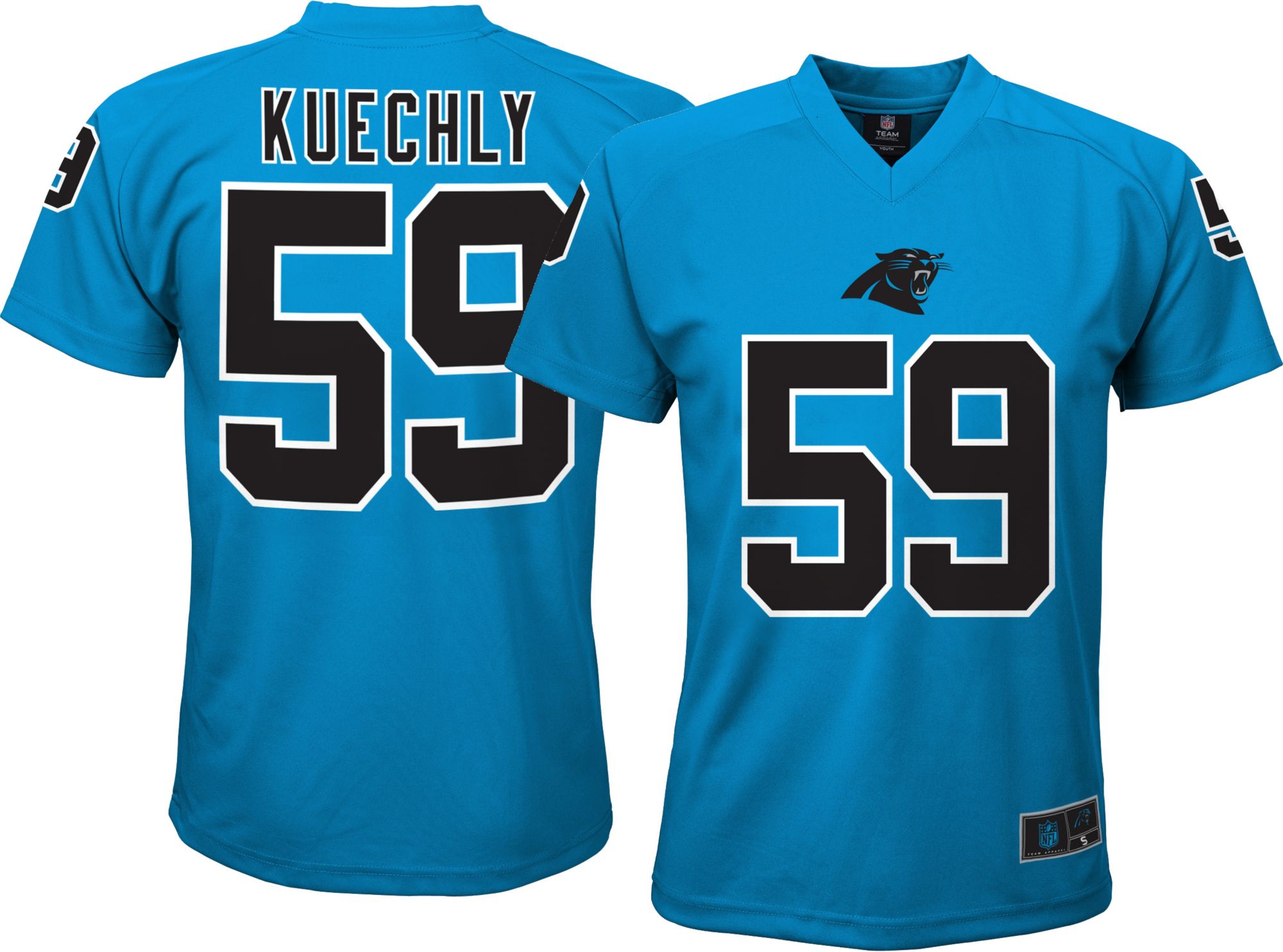 Carolina Panthers Luke Kuechly #59 Blue 