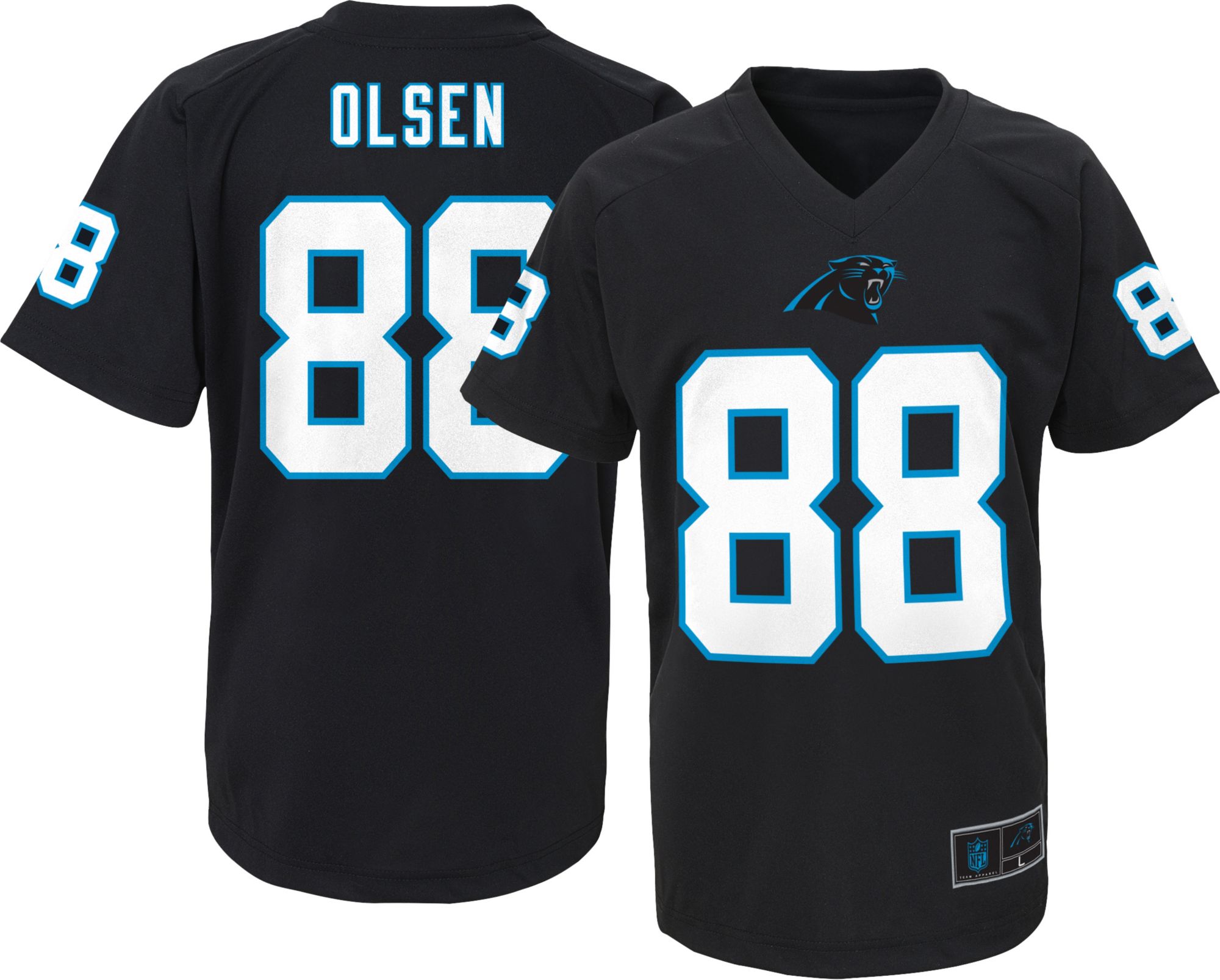 carolina panthers team jerseys