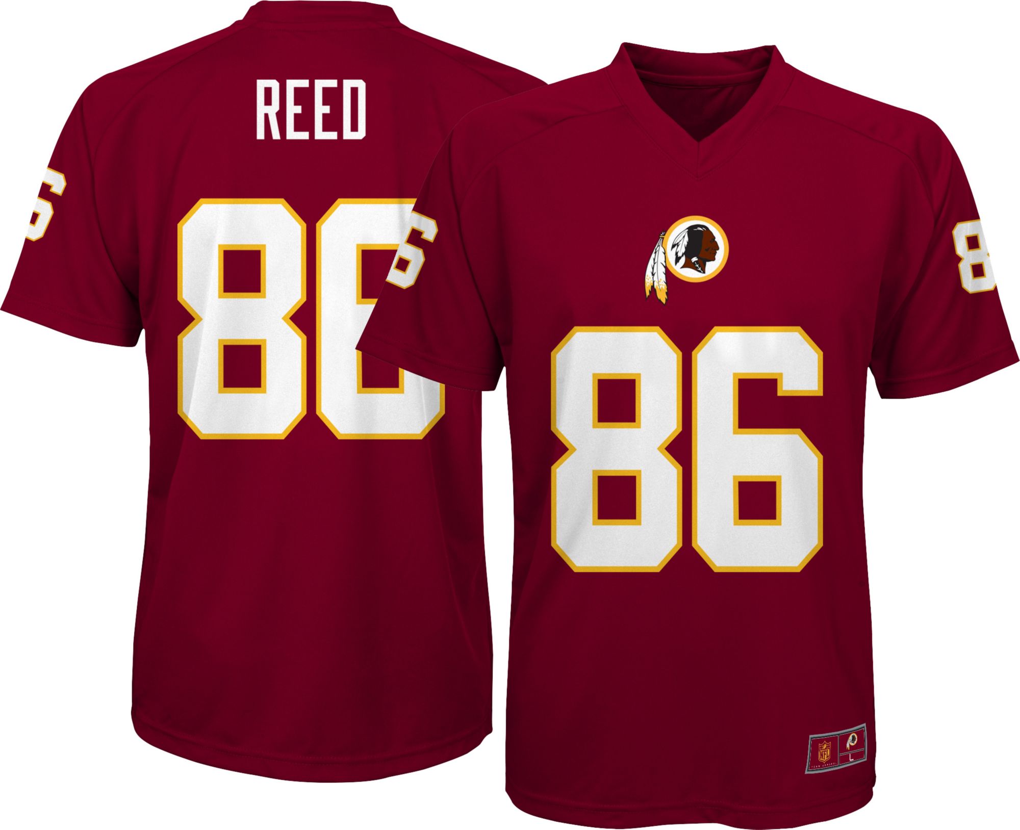 jordan reed youth jersey