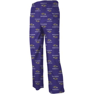 sorry, NFL Team Apparel Youth Baltimore Ravens Team Print Purple Jersey Pants is currently out of stock