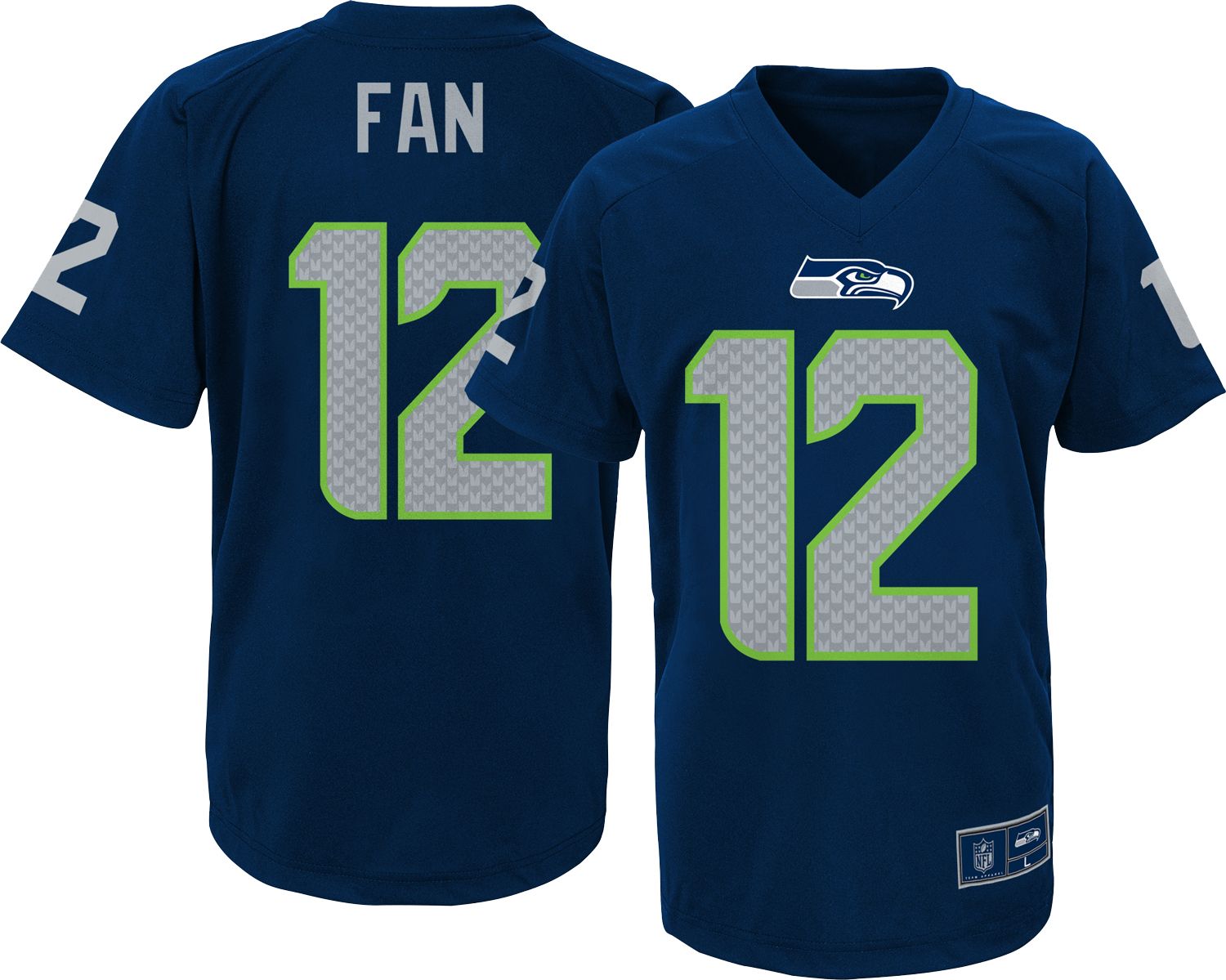 seattle seahawks fan jersey