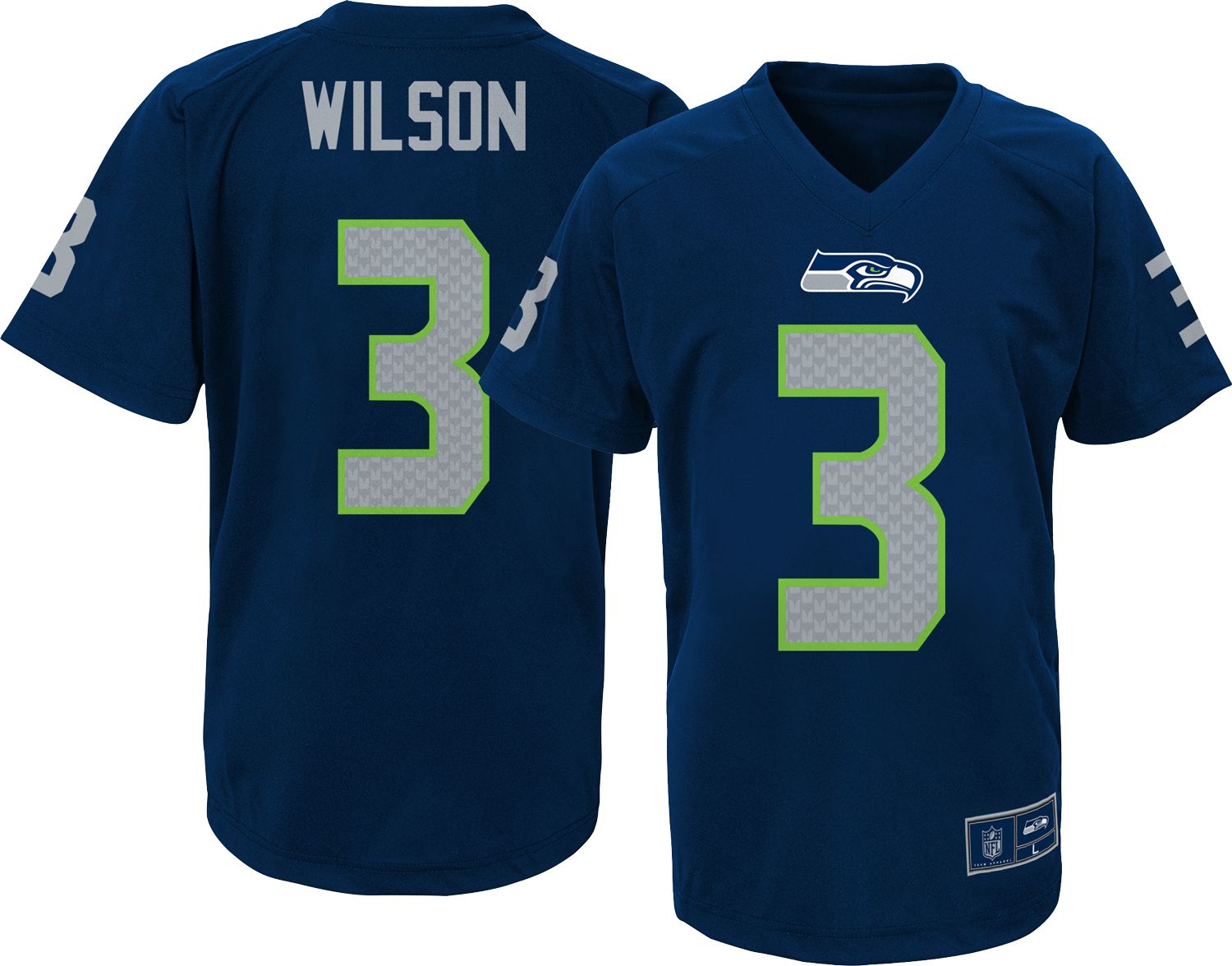 Russell Wilson Jerseys & Gear  Curbside Pickup Available at DICK'S