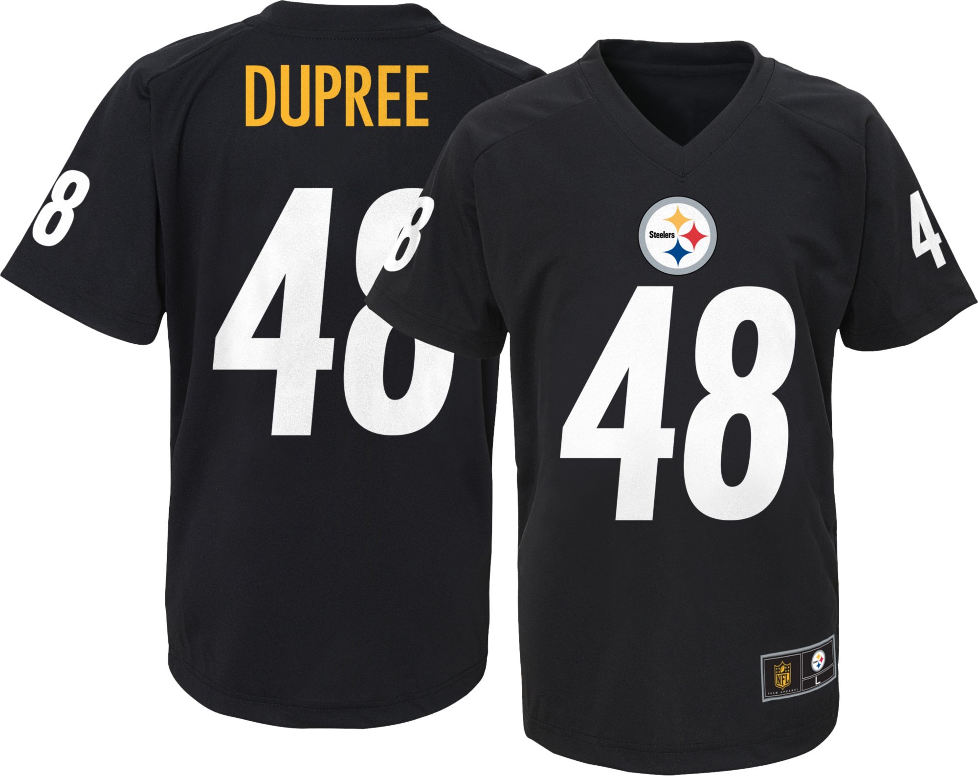 steelers team jersey