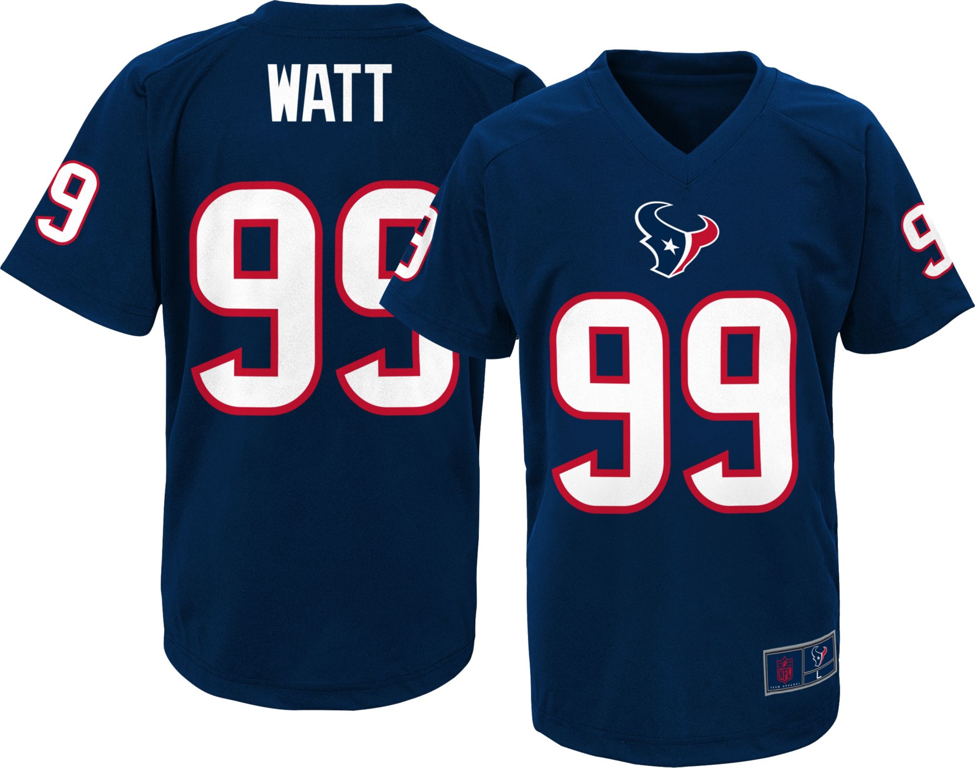 jj watt youth t shirt