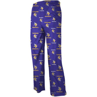 sorry, NFL Team Apparel Youth Minnesota Vikings Team Print Purple Jersey Pants is currently out of stock
