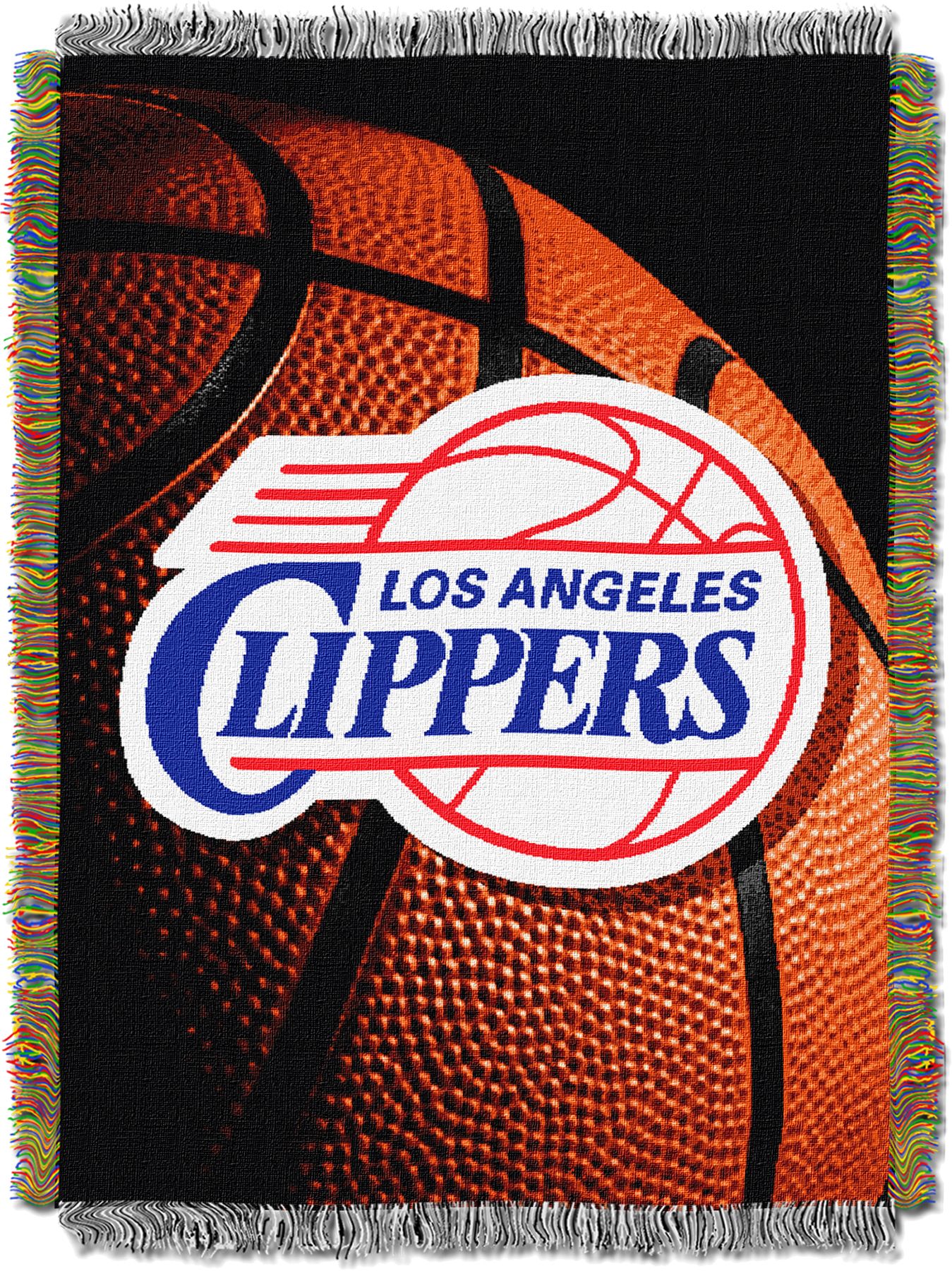 TheNorthwest Los Angeles Clippers 48'' x 60'' Photo Real Throw Blanket
