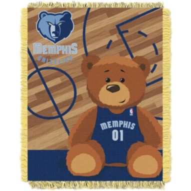 sorry, TheNorthwest Memphis Grizzlies 36'' x 46'' Half Court Jacquard Woven Baby Blanket is currently out of stock