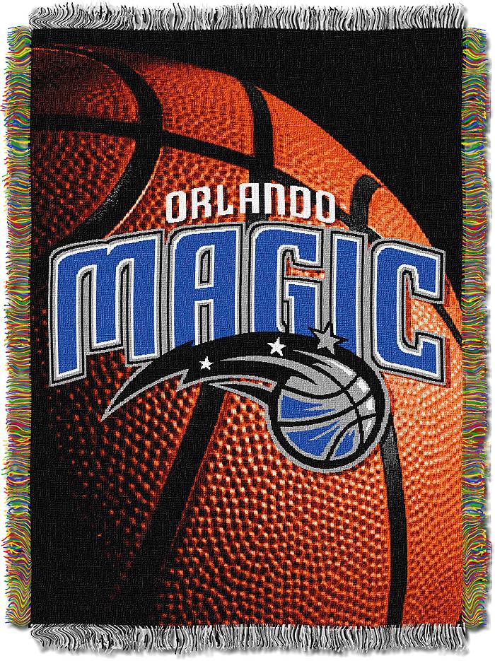Orlando Magic Personalized Jersey Silk Touch Throw Blanket