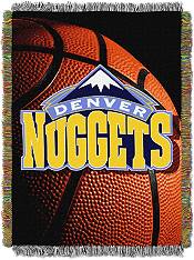 Northwest NBA Denver Nuggets 46 x 60 Microfiber Throw Blanket