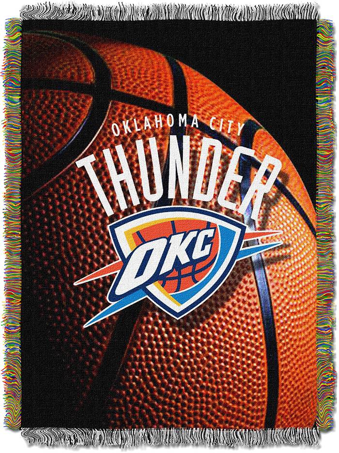 TheNorthwest Oklahoma City Thunder 48'' x 60'' Photo Real Throw Blanket
