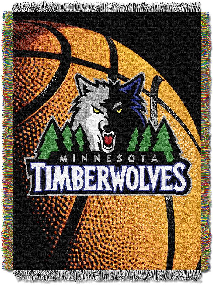 NBA Minnesota Timberwolves Cotton Fabric Logo Toss