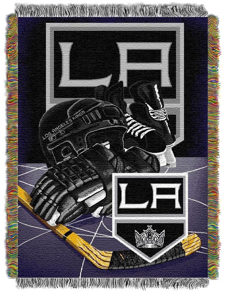 TheNorthwest Los Angeles Kings 48'' x 60'' Home Ice Advantage Tapestry Throw Blanket