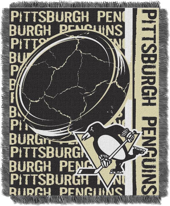 Northwest NHL Pittsburgh Penguins Personalized Silk Touch Throw Blanket, 50 x 60, Jersey, Pittsburgh Penguins - Jersey (236)