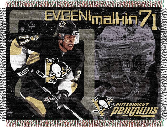 Northwest Nhl Players Pittsburgh Penguins Sidney Crosby Woven