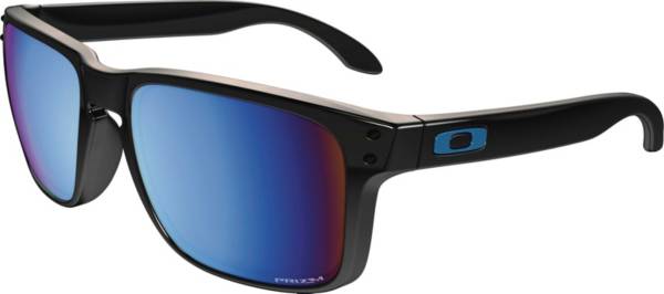 Oakley Holbrook™ Prizm Deep Water Polarized Lenses, Woodgrain Frame  Sunglasses | Oakley®