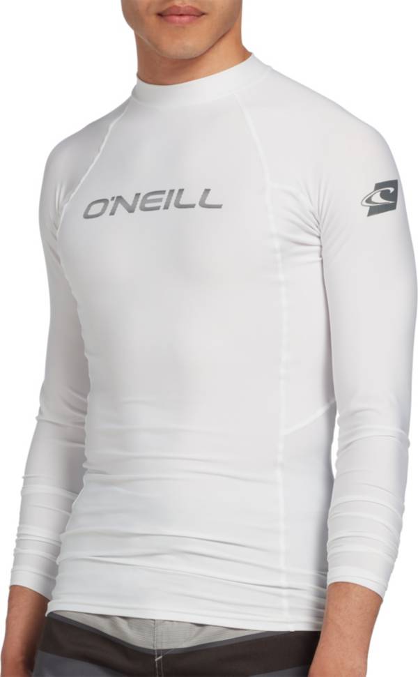 O'Neill Men's Basic Skins UPF 50+ Long Sleeve Rash Guard