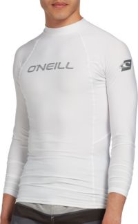 ONeill Wms Premium Skins L/S Rash Guard Frmint/Wht/Frmint M 
