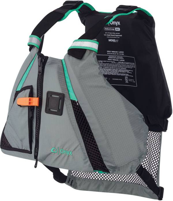 onyx life vest weight capacity