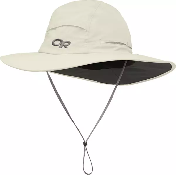 Outdoor Research Men's Sombriolet Sun Hat, Sand, M
