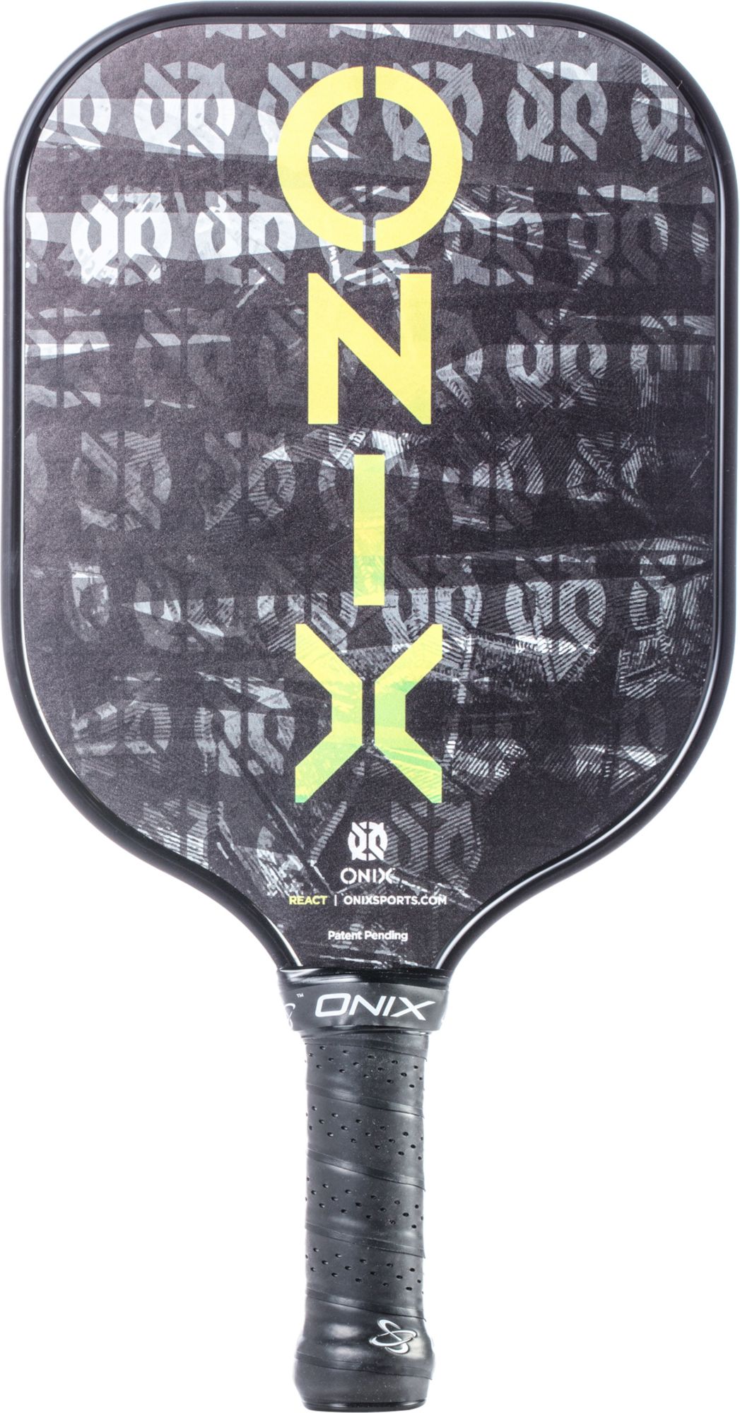 Raquete De Pickleball Onix React - Tecnologia Fusion Core | Ponto Doce Ampliado Para Mais Potência