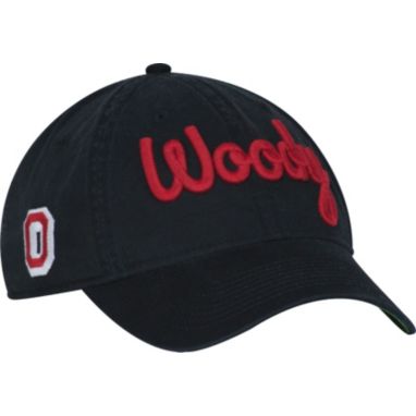 sorry, OSU Men's Ohio State Buckeyes The Coach Woody Slouch Black Adjustable Hat is currently out of stock